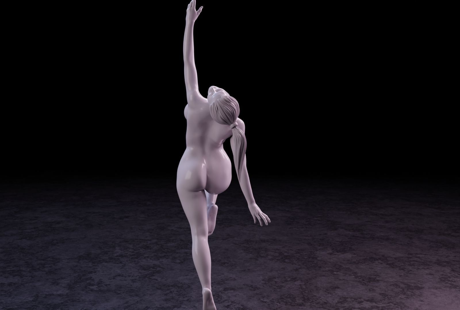 Sexy girl 139 3D print model_15