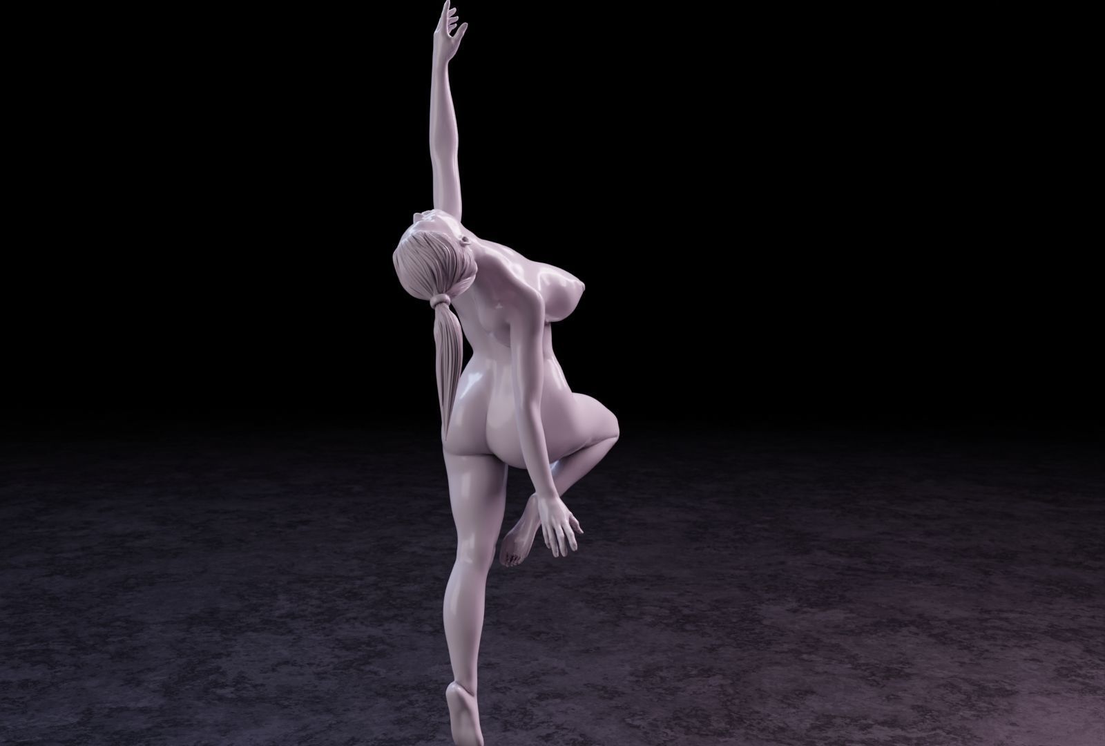 Sexy girl 139 3D print model_11