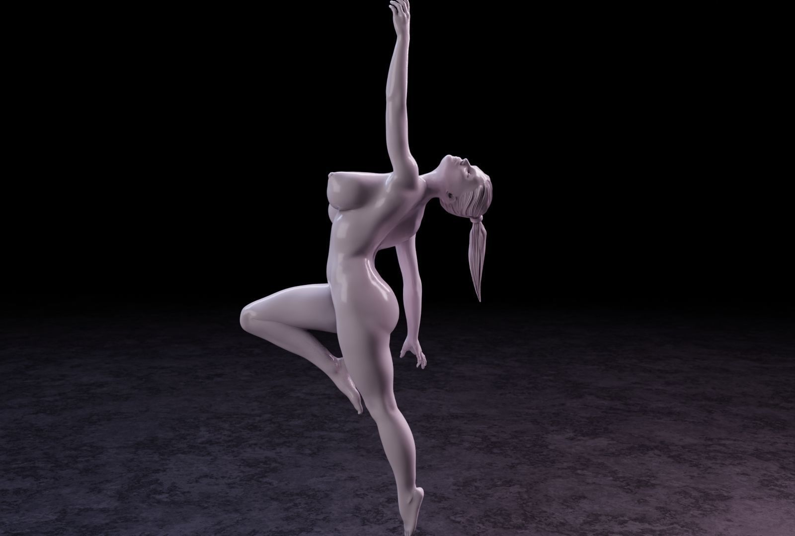 Sexy girl 139 3D print model_23