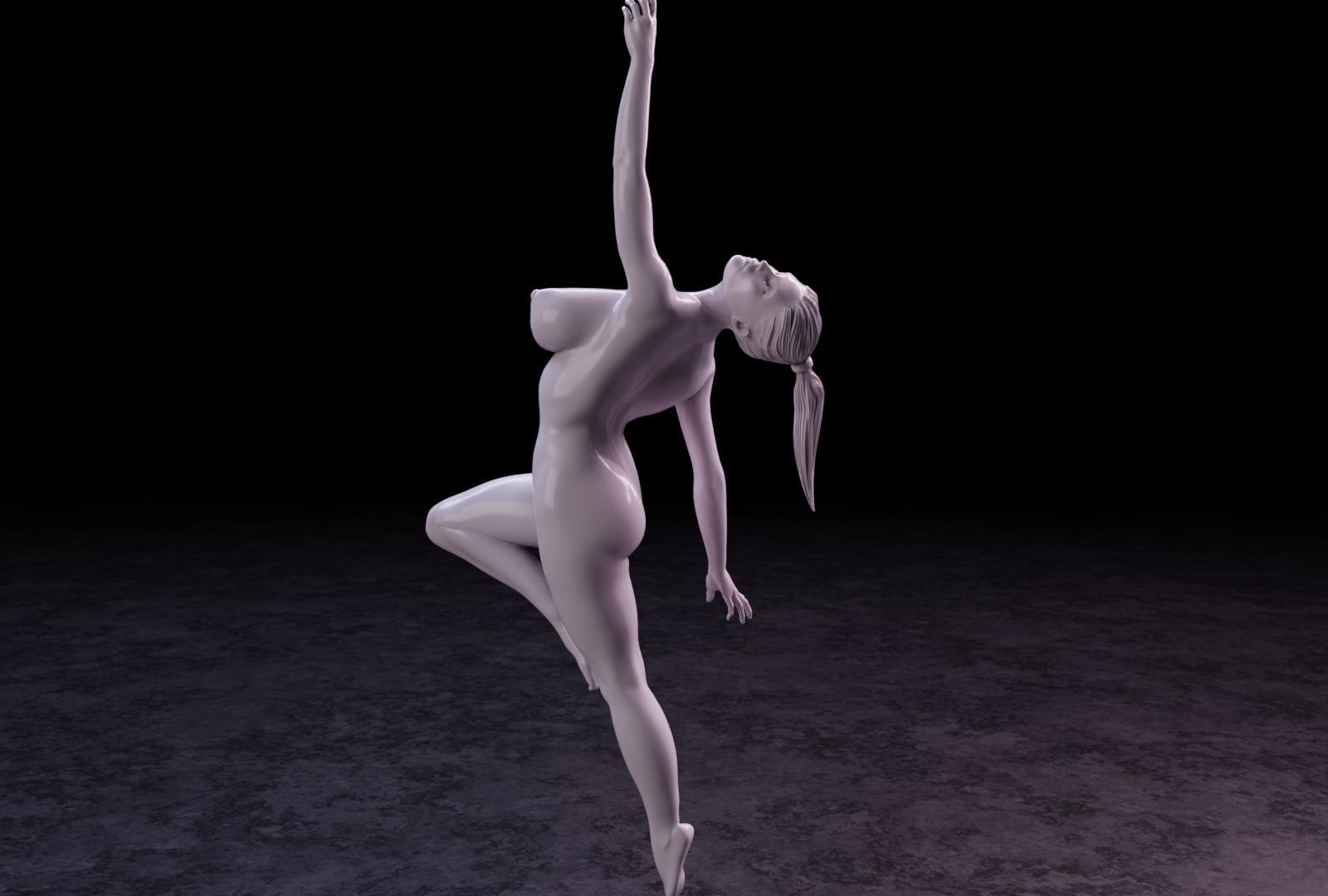 Sexy girl 139 3D print model_21