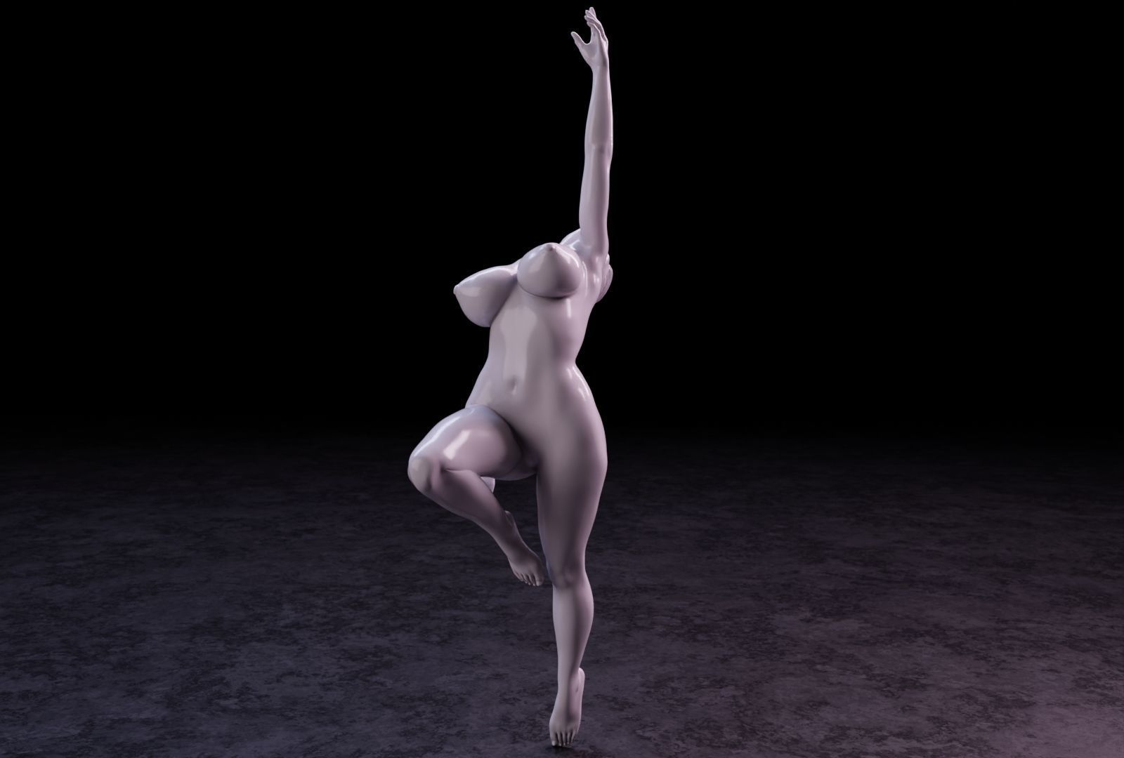Sexy girl 139 3D print model_29