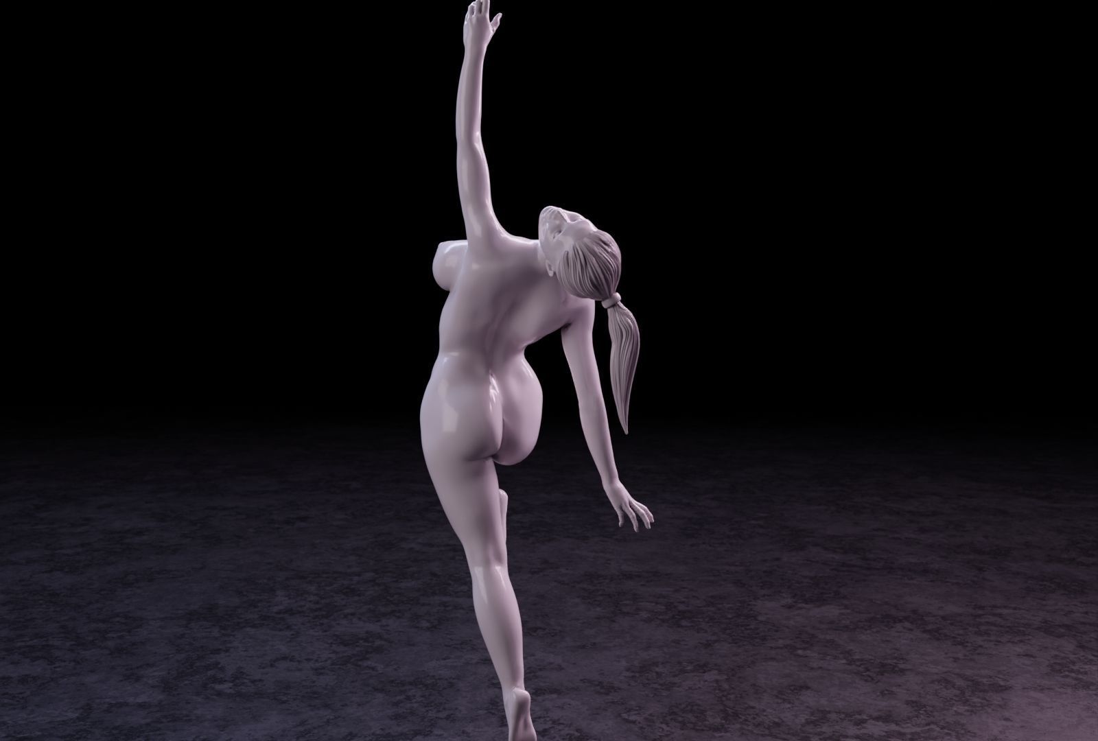 Sexy girl 139 3D print model_17