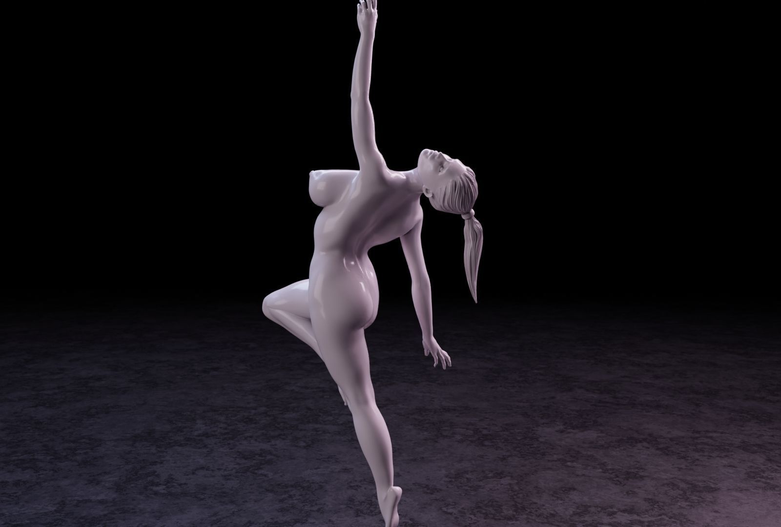 Sexy girl 139 3D print model_20