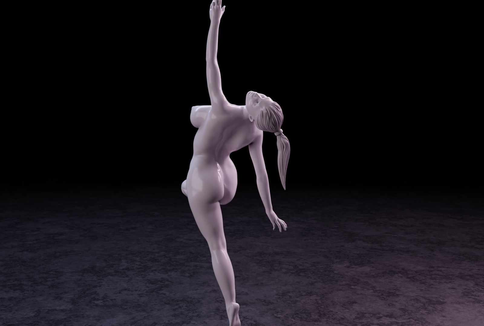 Sexy girl 139 3D print model_18