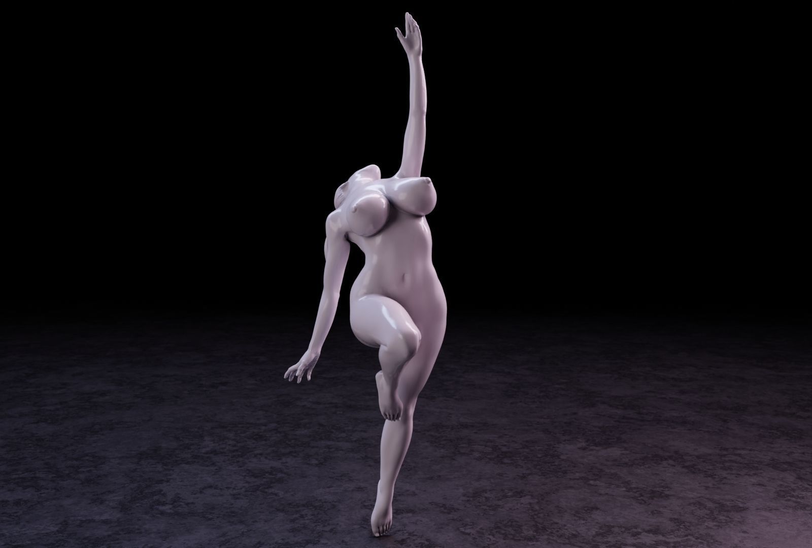 Sexy girl 139 3D print model_33