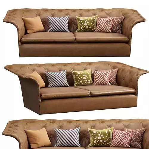 Bohemian sofa by Patricia Urquiola