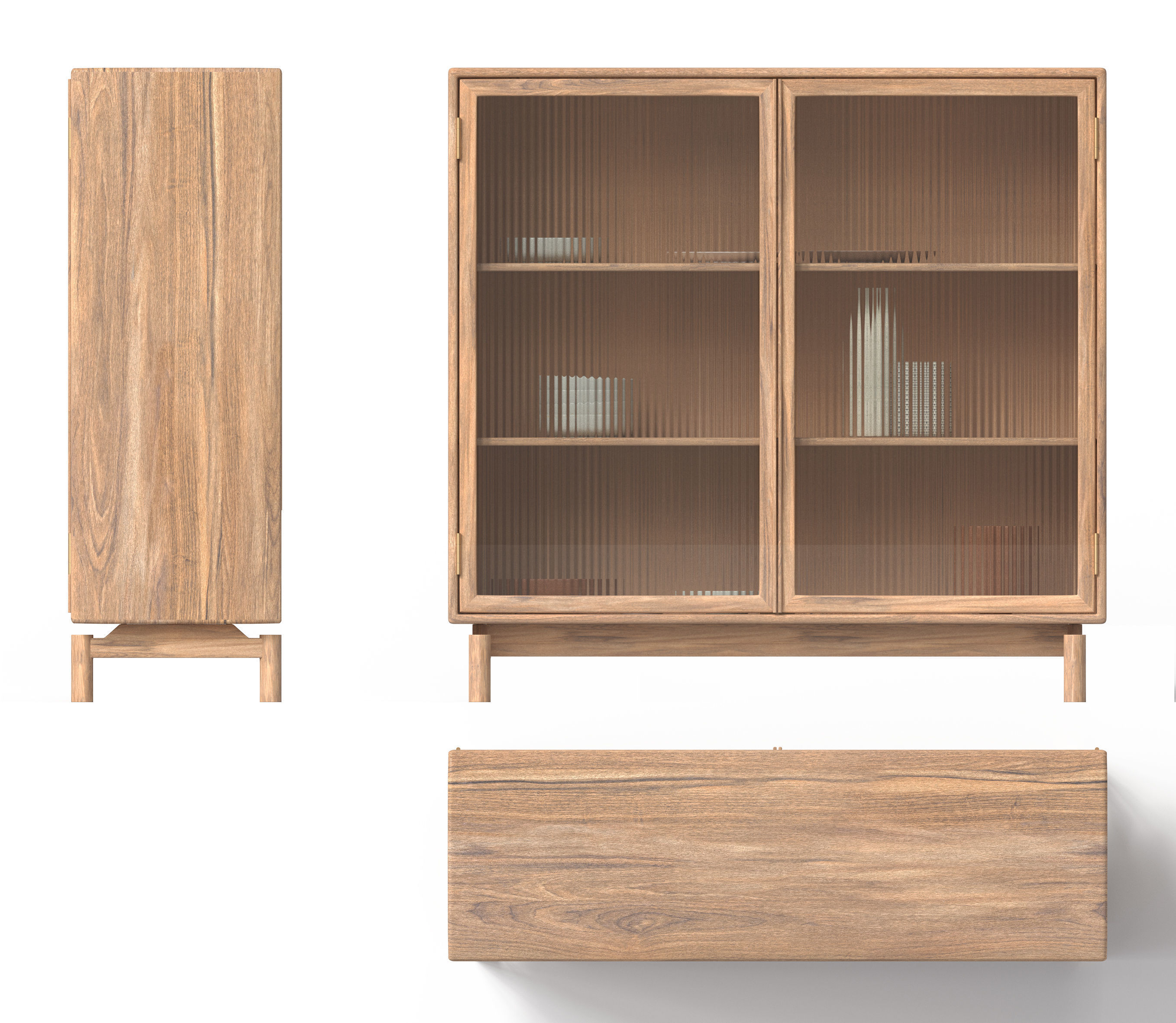 Cabinet Storage 3D model_8