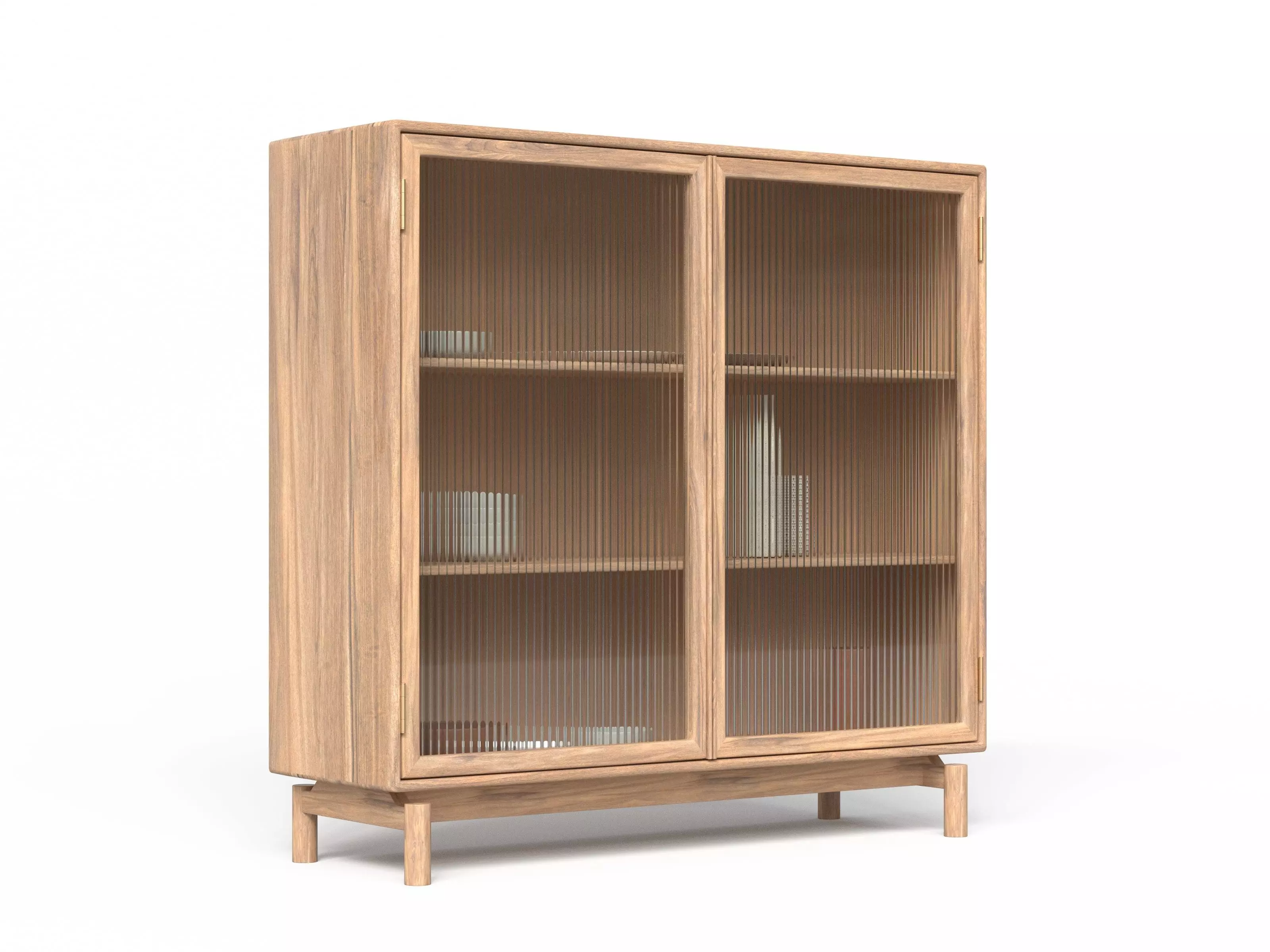 Cabinet Storage 3D model_0