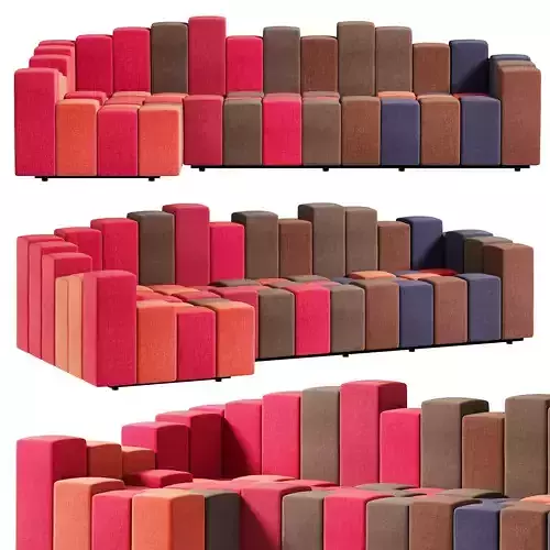  Do Lo Rez sofa by Ron Arad