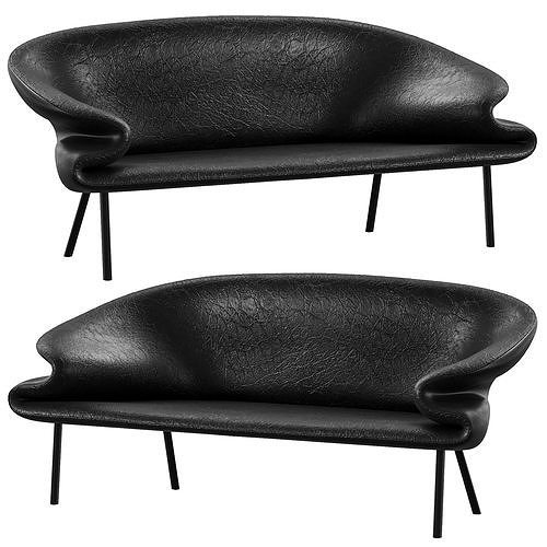 Doodle Sofa By Moroso Collection 3D model