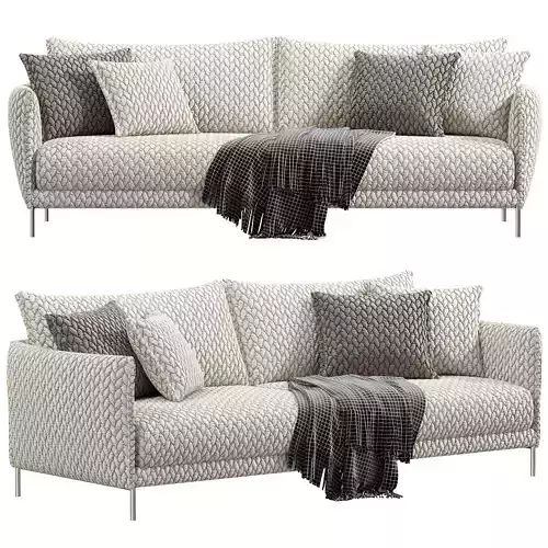 Gentry Sofa by Patricia Urquiola