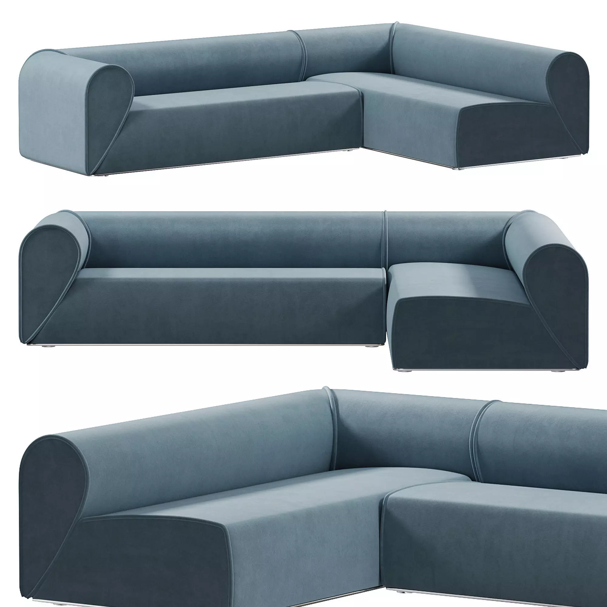 Heartbreaker sofa by Johannes Torpe 3D model_0