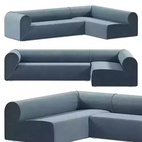 Heartbreaker sofa by Johannes Torpe