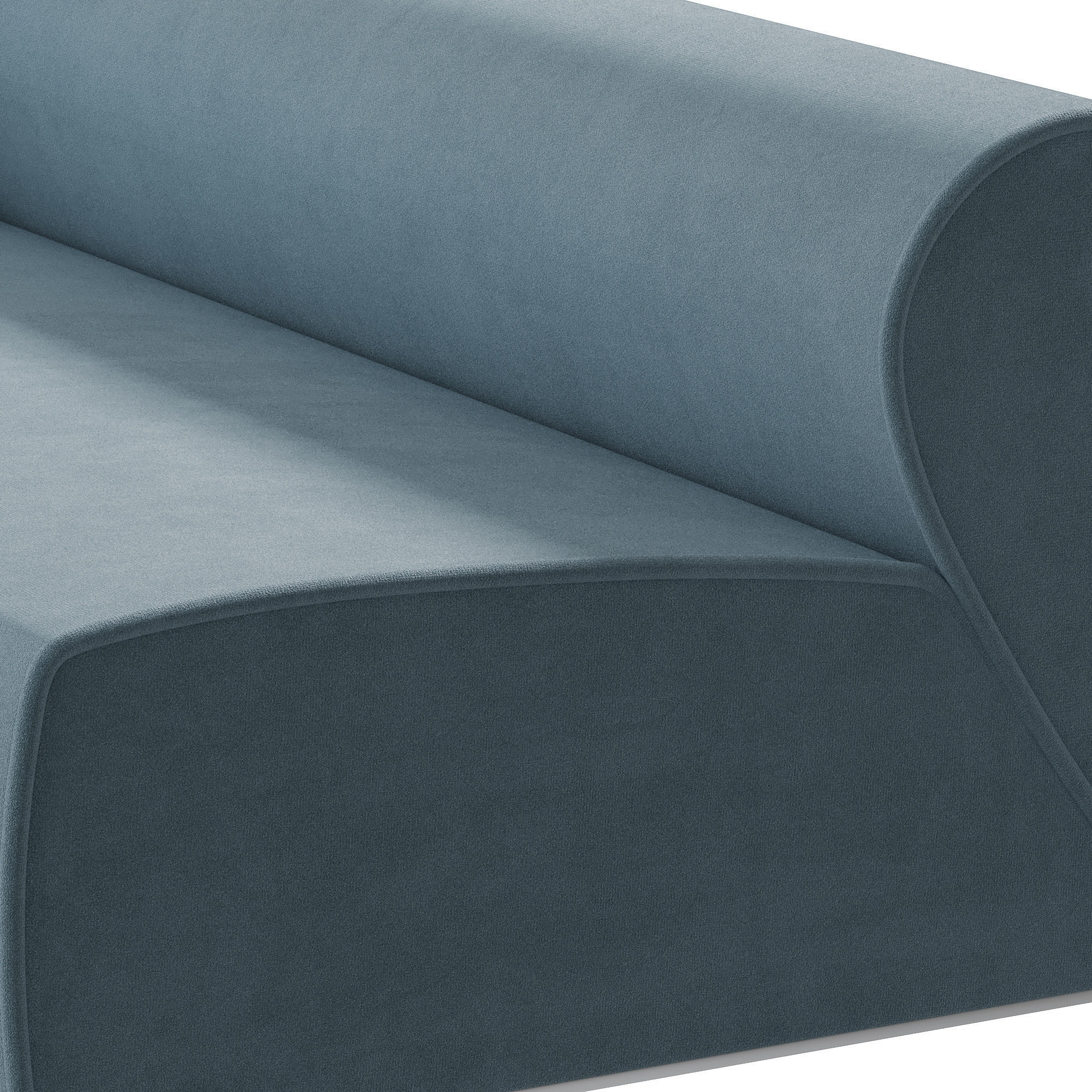 Heartbreaker sofa by Johannes Torpe 3D model_2