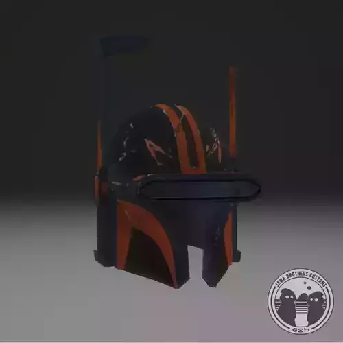 Strategist Mandalorian Helmet Model 3D print model