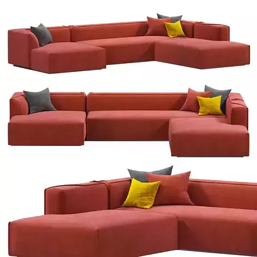 Massas sofa by Patricia Urquiola