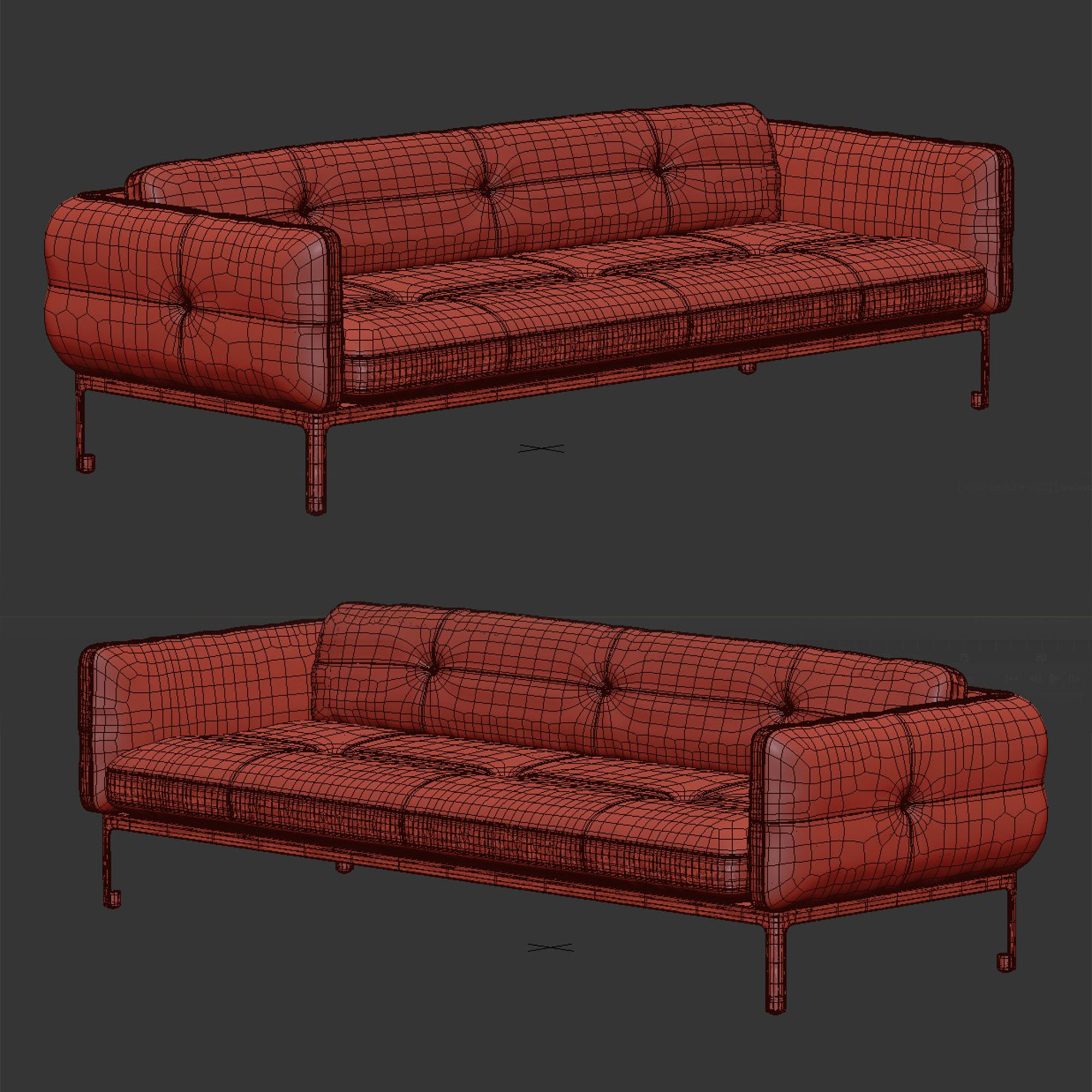 Modernista sofa by Nipa Doshi  Jonathan Levien 3D model_6