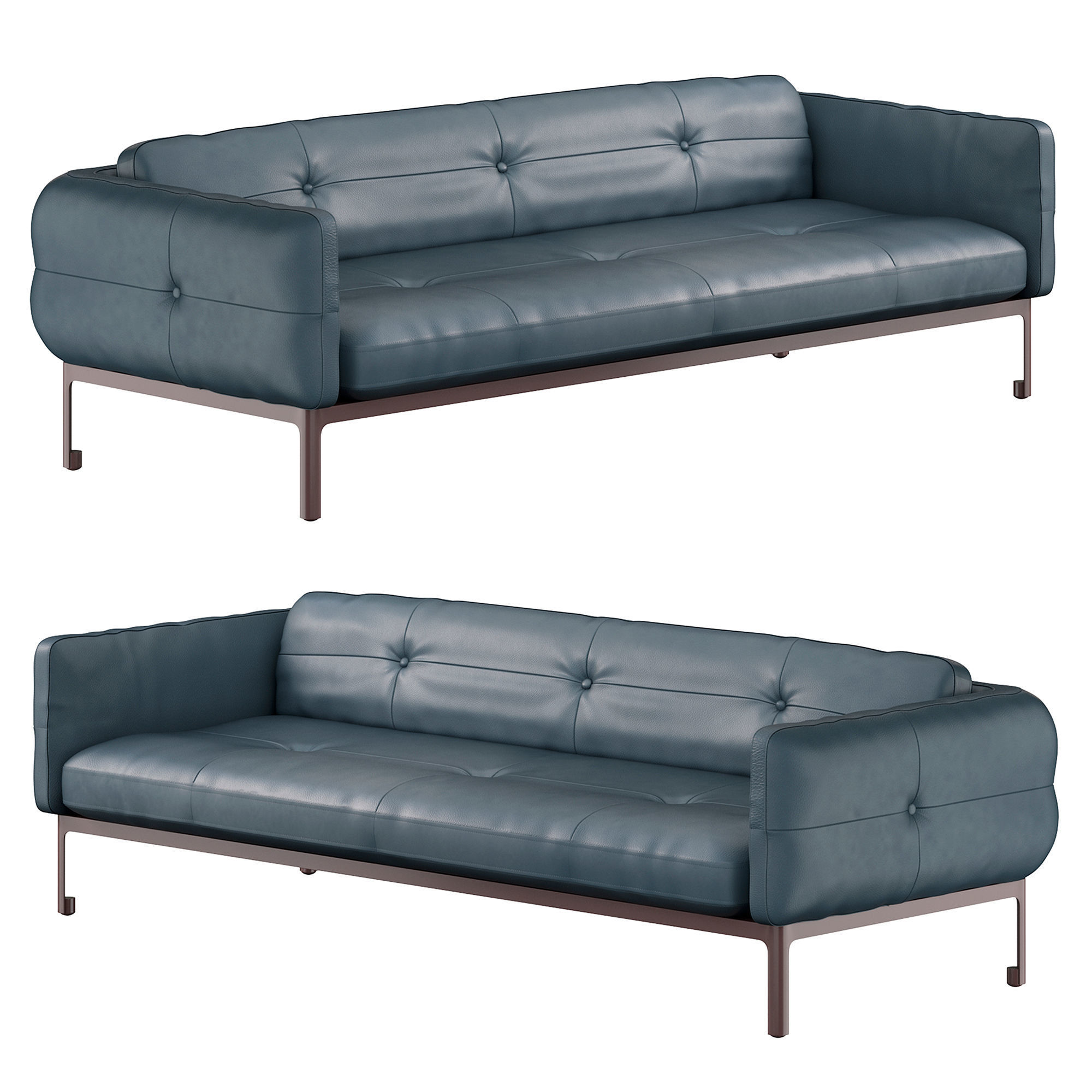 Modernista sofa by Nipa Doshi  Jonathan Levien 3D model_2