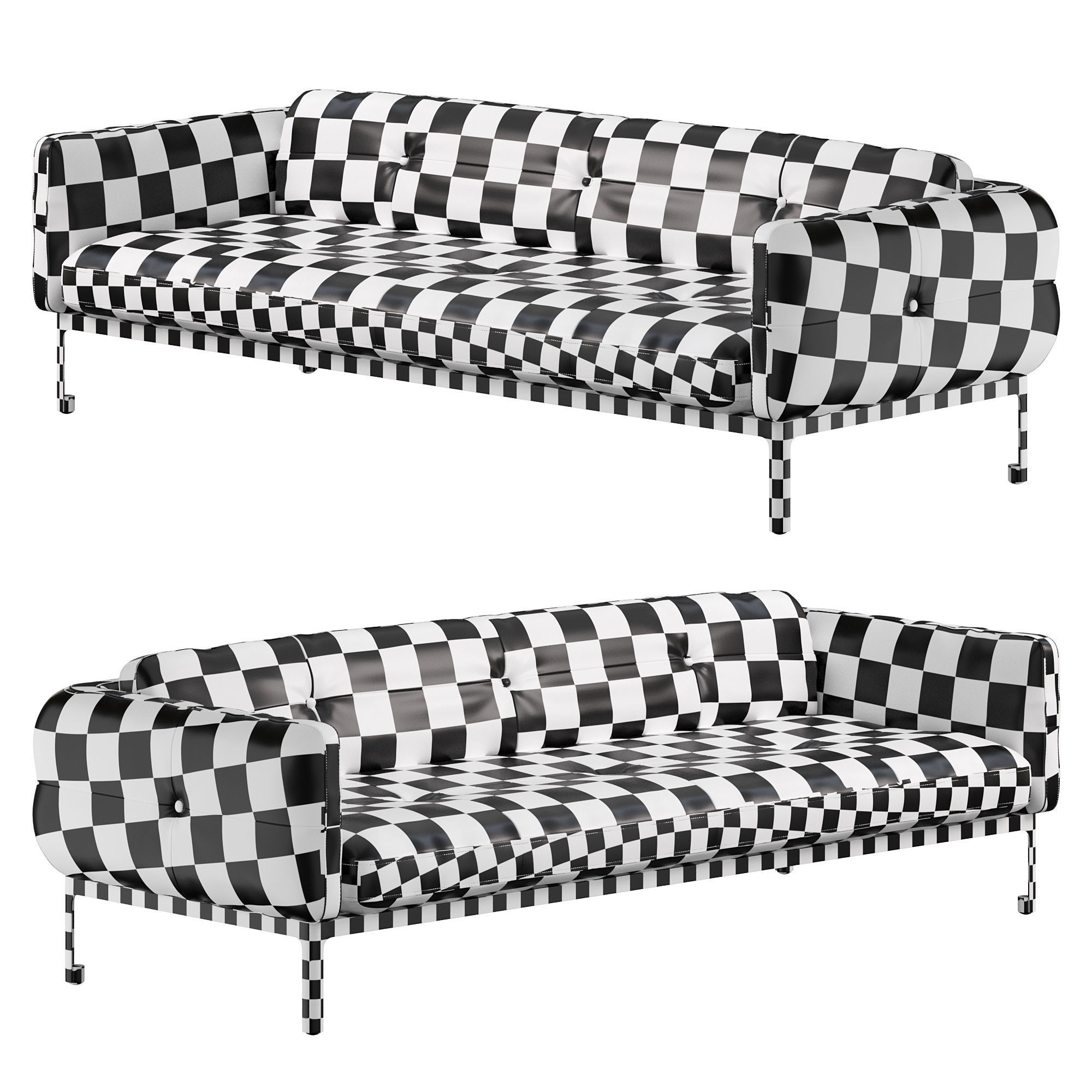 Modernista sofa by Nipa Doshi  Jonathan Levien 3D model_3