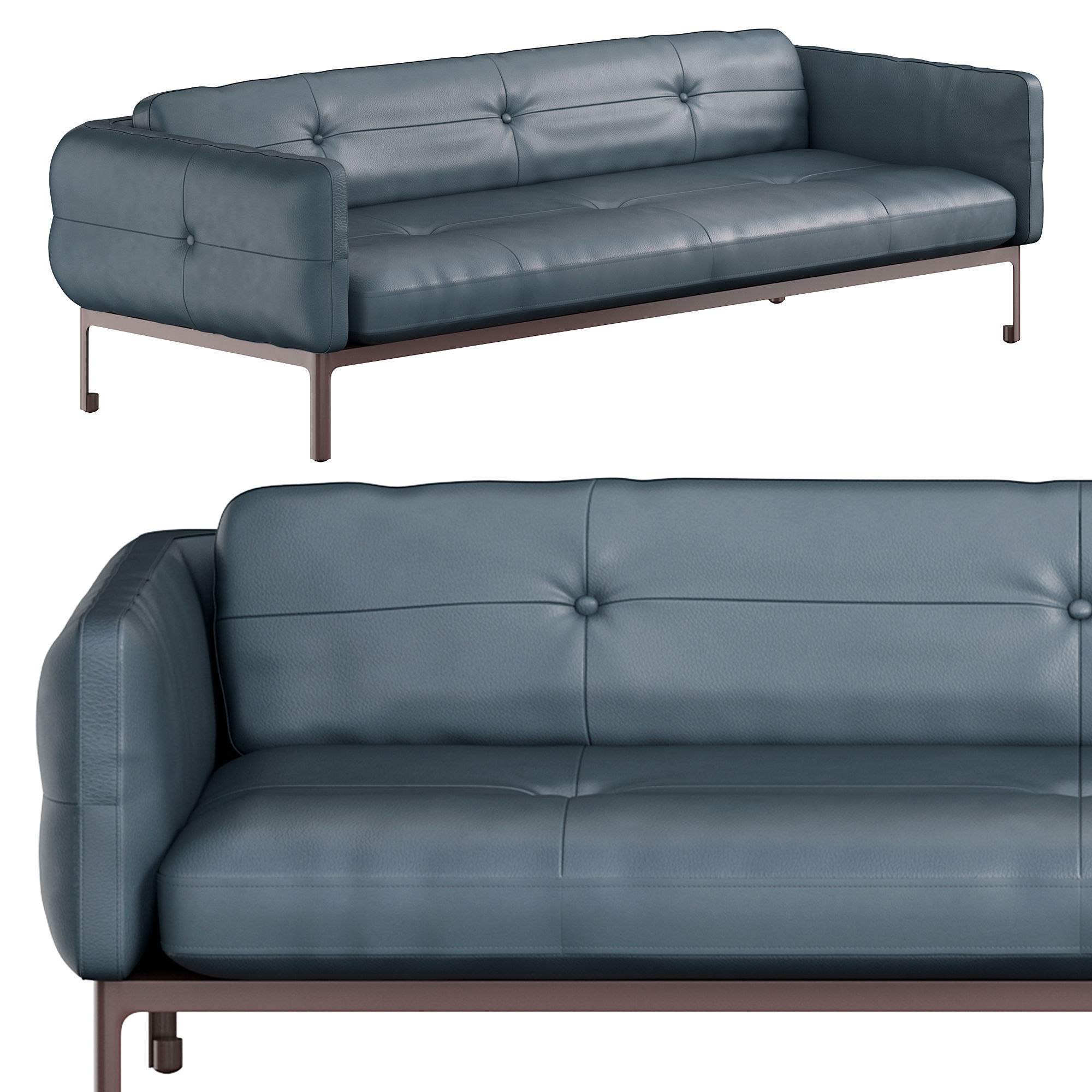 Modernista sofa by Nipa Doshi  Jonathan Levien 3D model_4