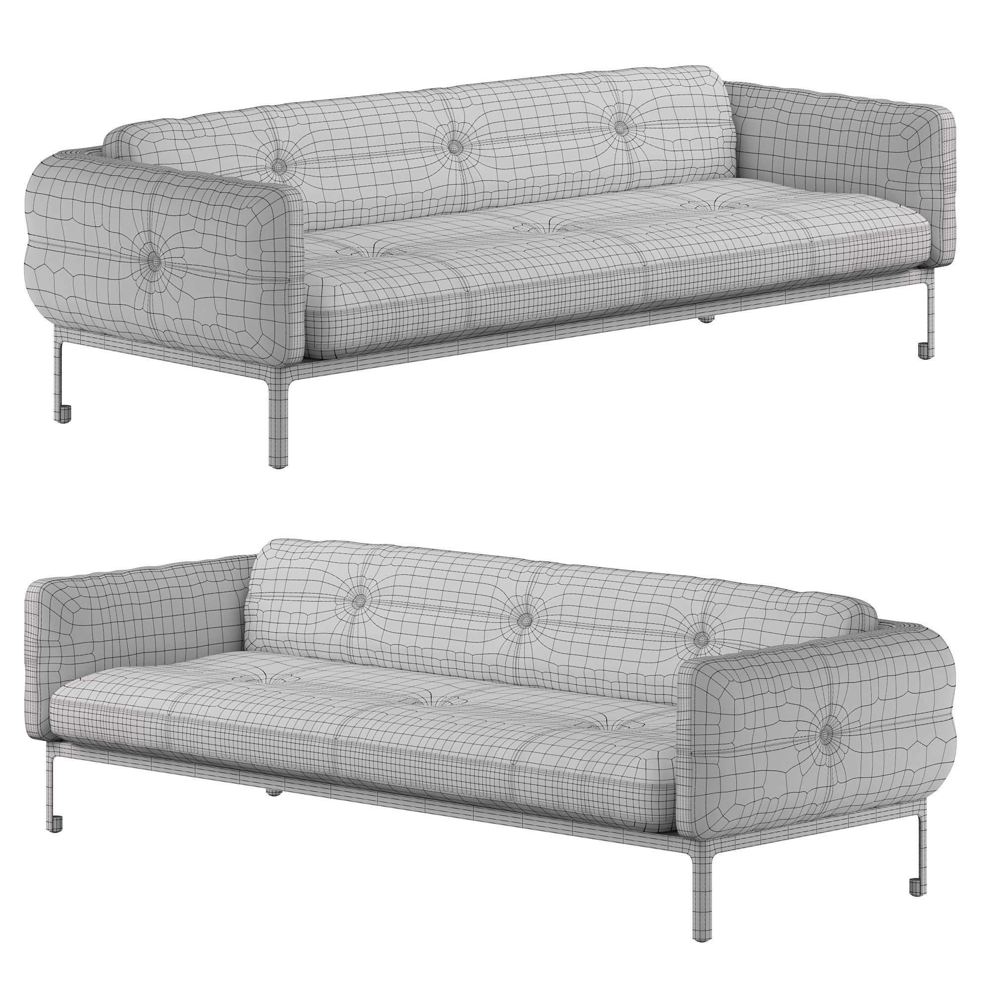 Modernista sofa by Nipa Doshi  Jonathan Levien 3D model_5