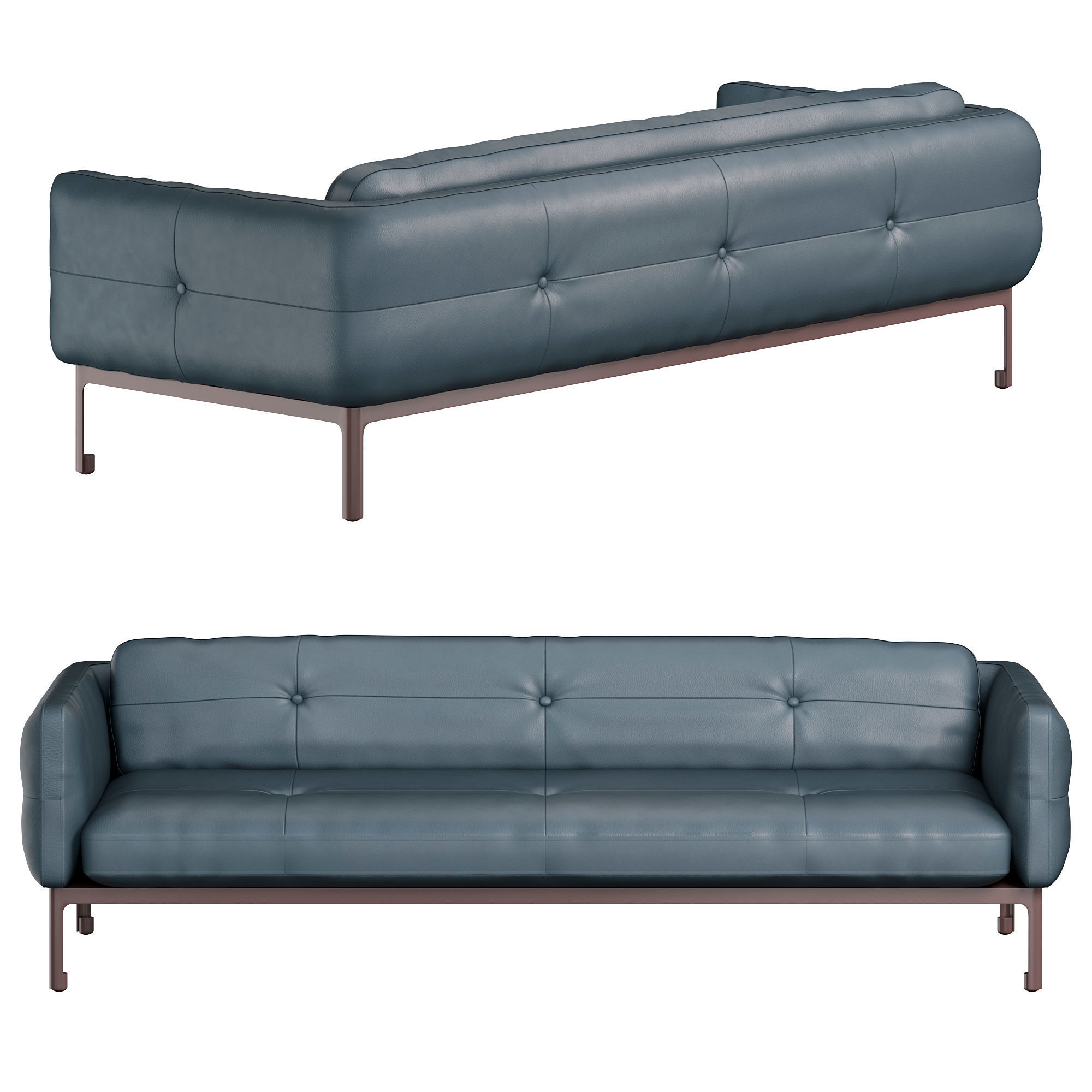 Modernista sofa by Nipa Doshi  Jonathan Levien 3D model_1