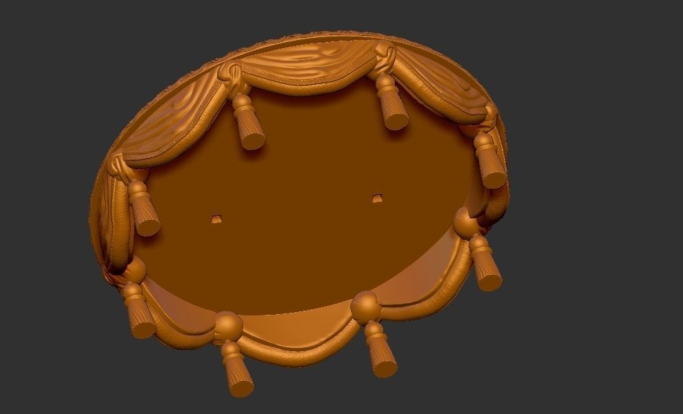 woman carrying table sculpture 3d printable model 3D print model_17