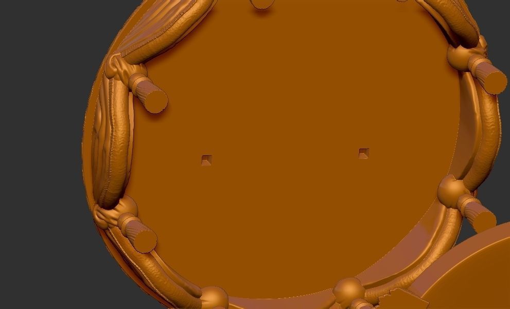 woman carrying table sculpture 3d printable model 3D print model_9