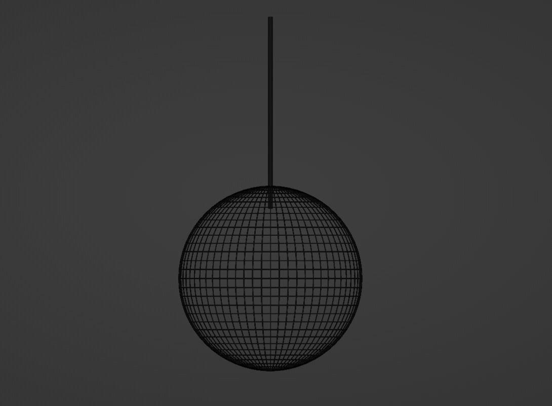 Disco Ball Free 3D model_5