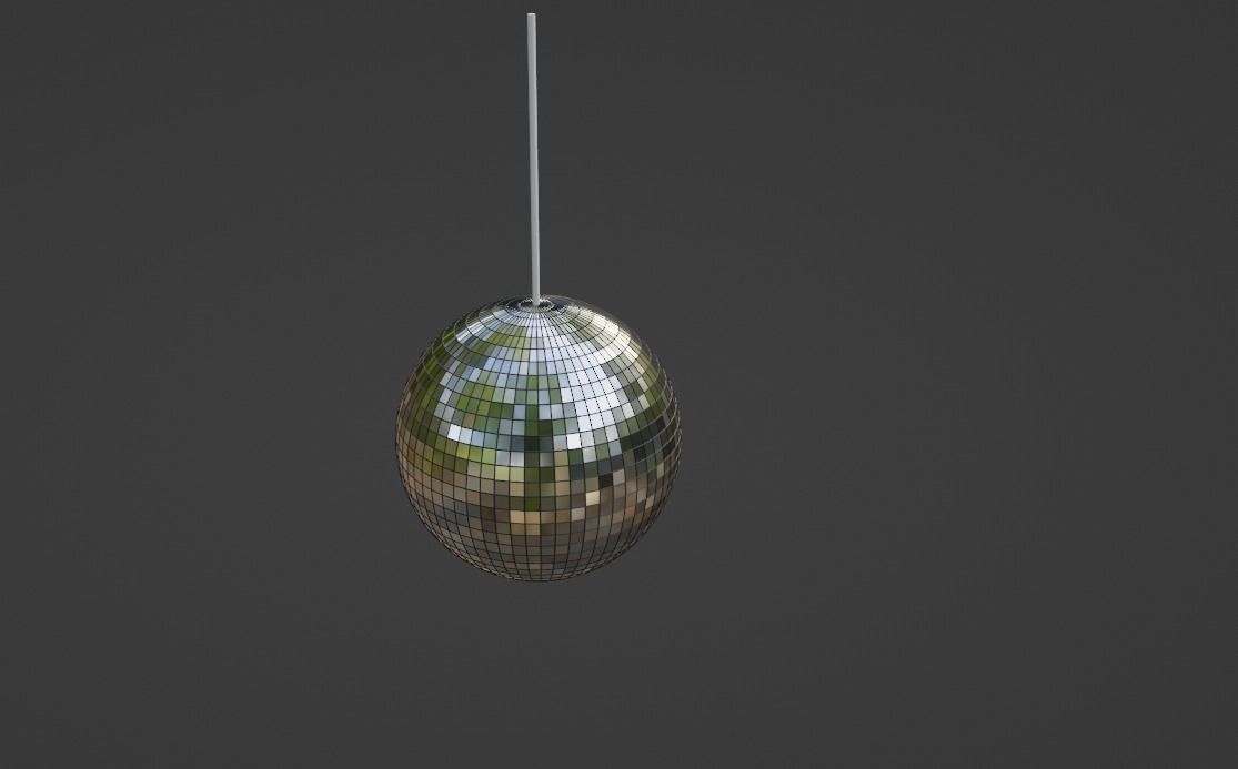 Disco Ball Free 3D model_2
