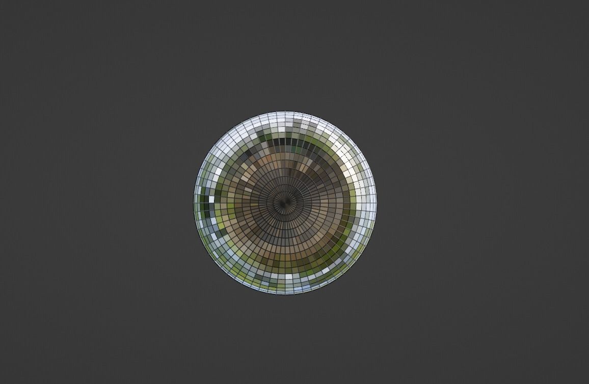 Disco Ball Free 3D model_7