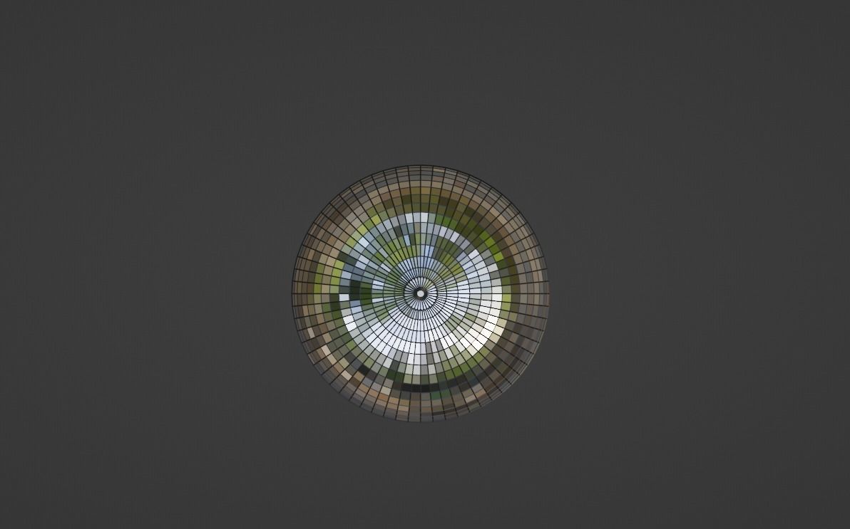 Disco Ball Free 3D model_6