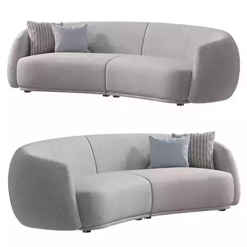 Pacific sofa by Patricia Urquiola