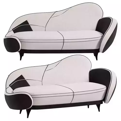 Saula Marina sofa by Javier Mariscal