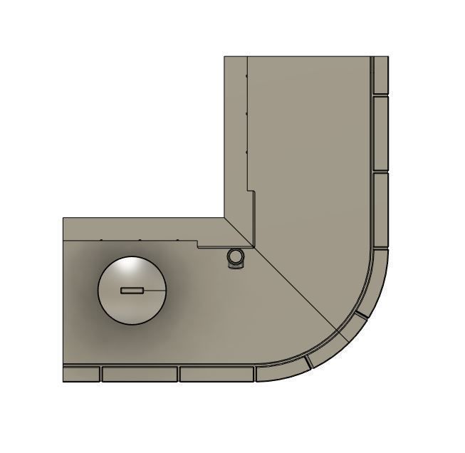 Mini diorama kit 1 35 scale urban scene 3D print model_3