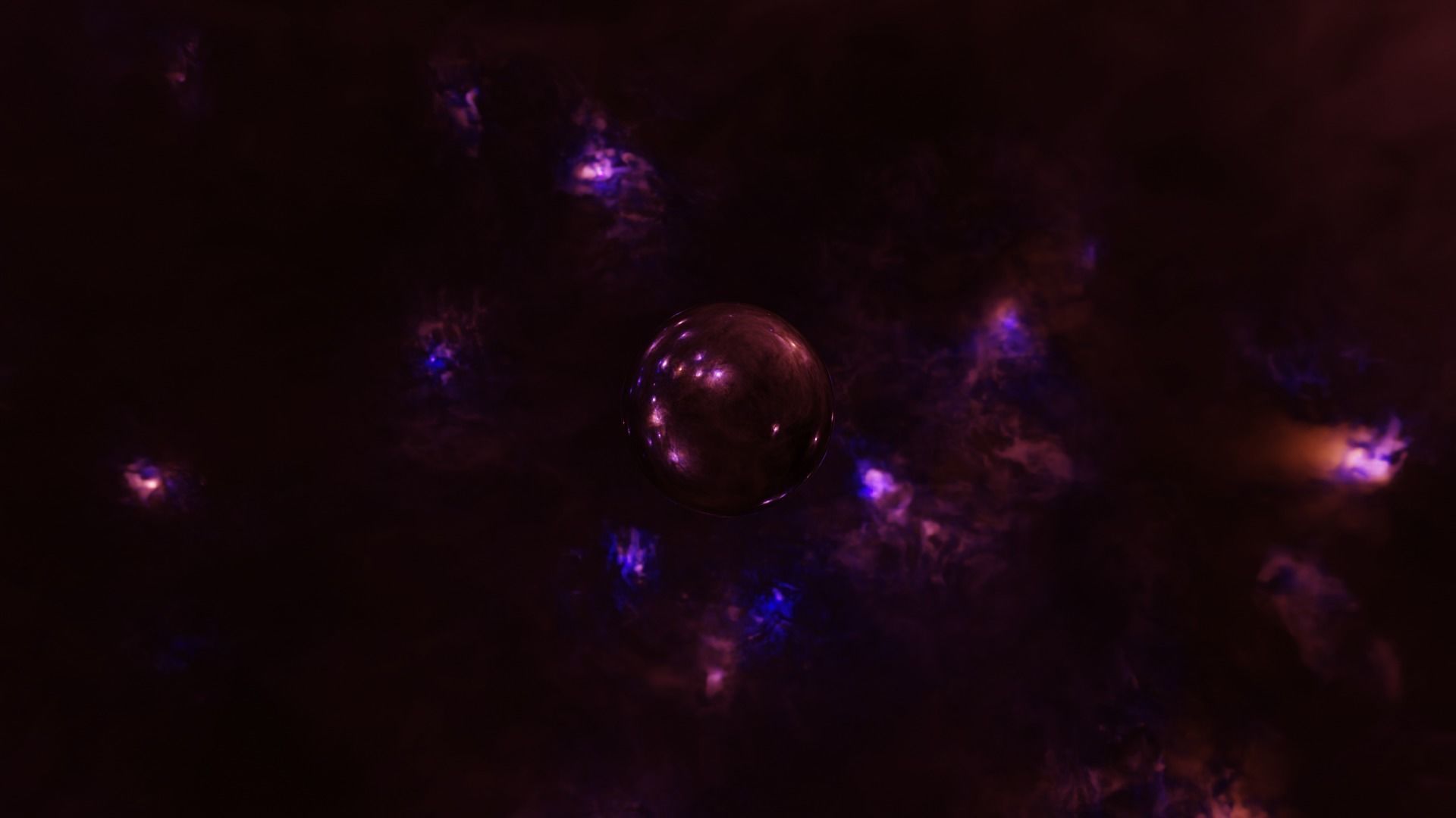 4 space HDRIs Free low-poly 3D model_3