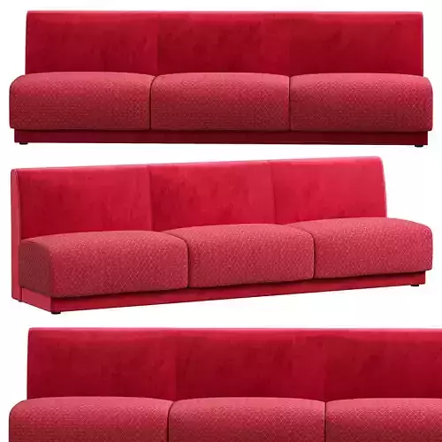 Solomon sofa by Edward Van Vliet