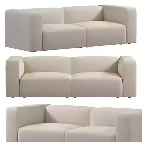 Spring sofa by Patricia Urquiola