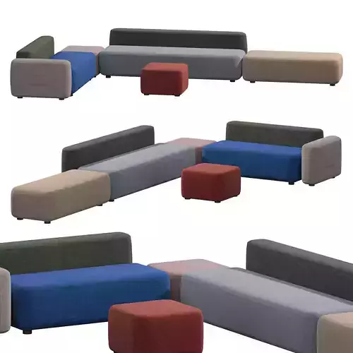 Tape Sofa by MOROSO