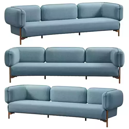 Tender sofa by Patricia Urquiola