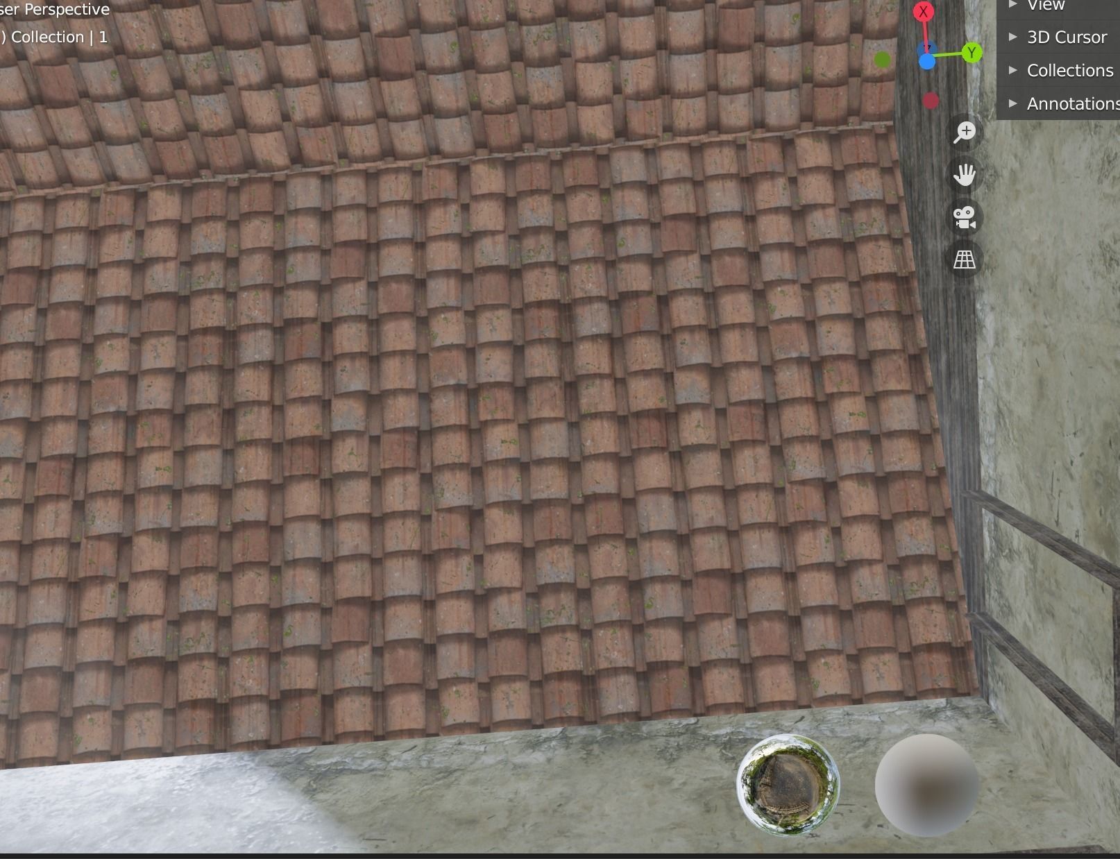 house building 1 Low-poly 3D model_16