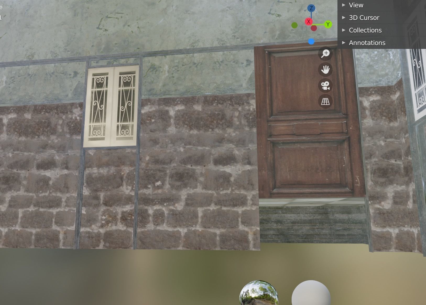 house building 1 Low-poly 3D model_14