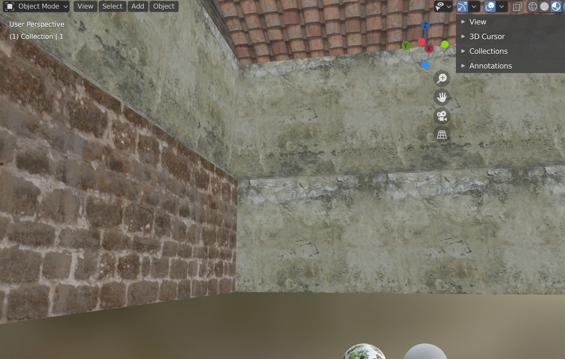 house building 1 Low-poly 3D model_15