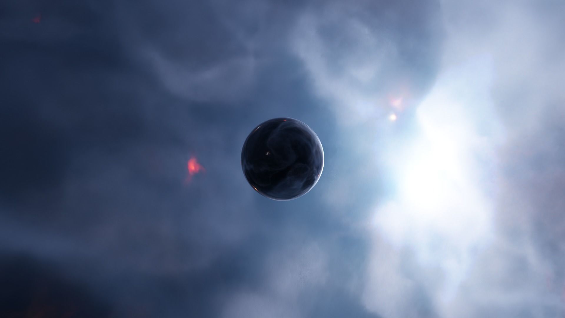 4 space cosmic HDRIs Free low-poly 3D model_5