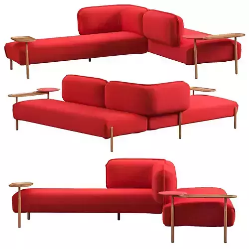 Tender sofa by Patricia Urquiola