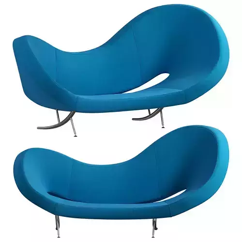 Victoria and Albert sofa by Ron Arad