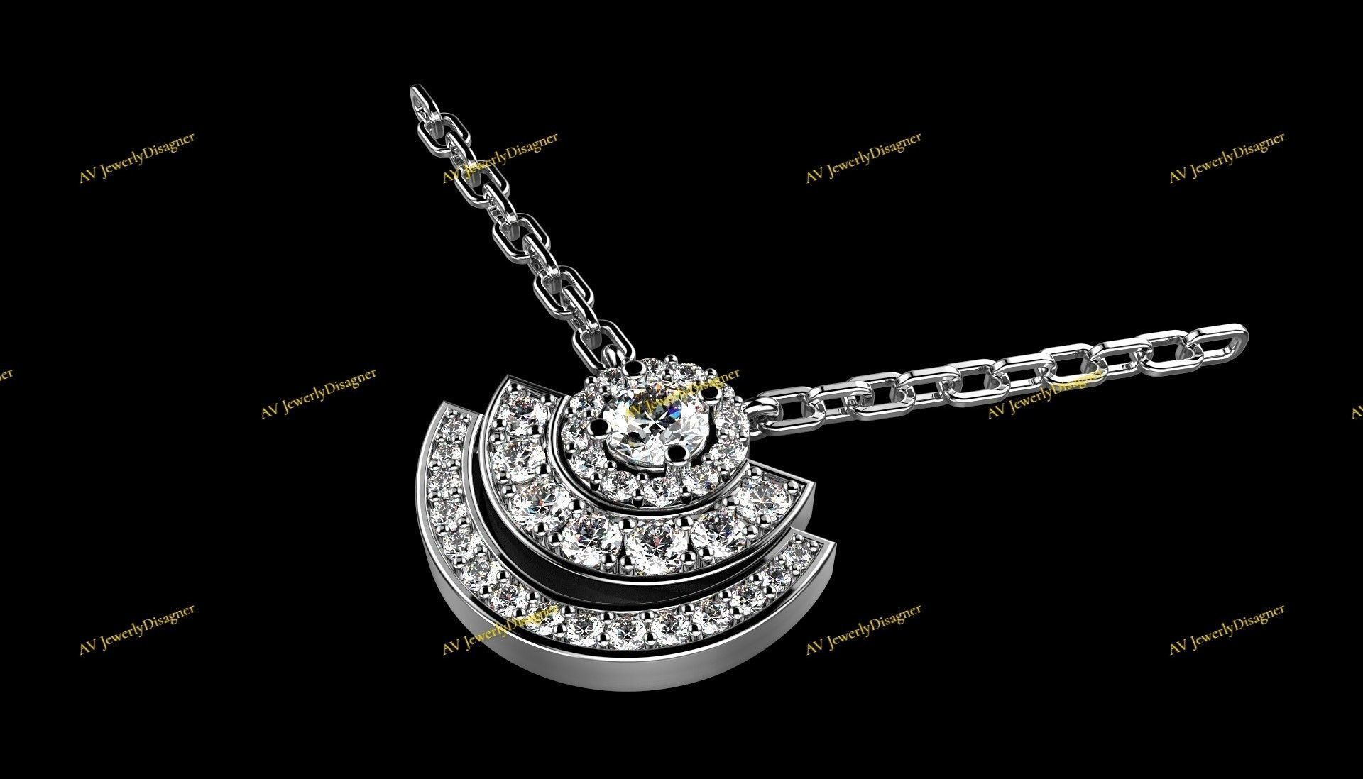 AV Designe 157 3D print model_1