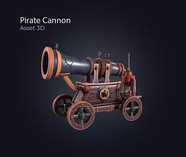 Pirate Cannon