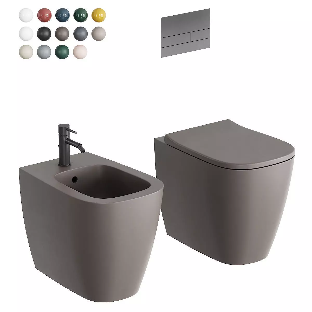 Alice Ceramica Wunder WC 3D model_0