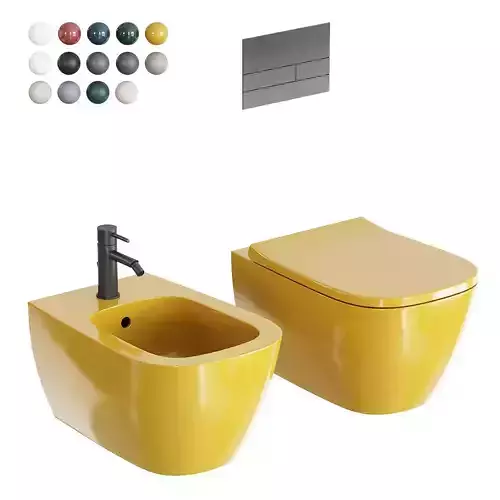 Alice Ceramica Wunder Wall-Hung WC 3D model